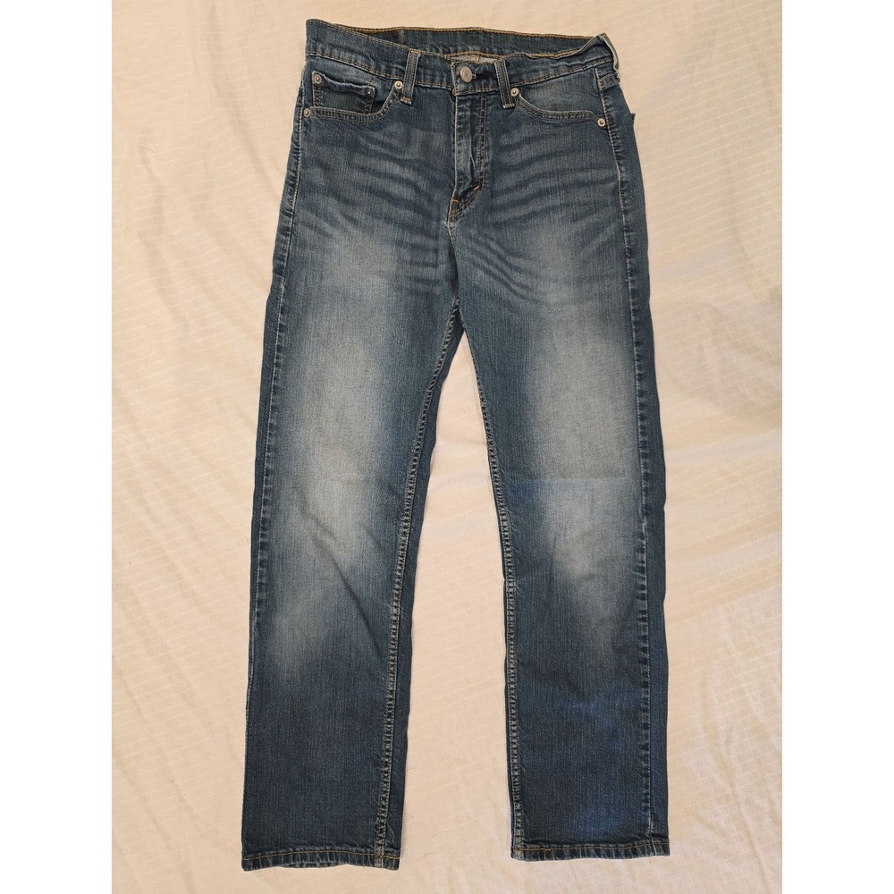 Levi's 505 jeans - Regular Fit Straight Leg -‎ 30x30 long lasting, work or play